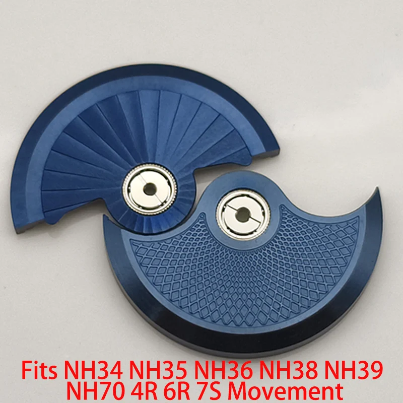 Mod NH35 Automatic Hammer Rotor Fits 4R 6R 7S26 NH34 NH35 NH36 NH38 NH39 NH70 Movement Men's Watch Parts Replace
Mod NH35 Automatic Hammer Rotor Fits 4R 6R 7S26 NH34 NH35 NH36 NH38 NH39 NH70 Movement Men's Watch Parts Replace