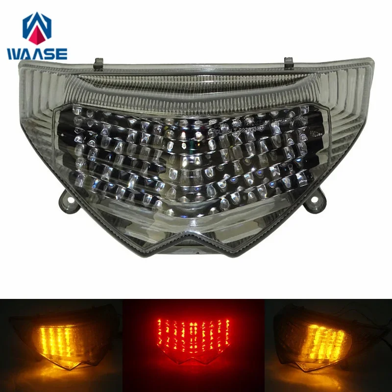 waase For Suzuki Bandit 1200S GSF1200S 2006 2007 2008 2009 2010 E-Mark Rear Tail Light Brake Turn Signals Integrated LED Light
waase For Suzuki Bandit 1200S GSF1200S 2006 2007 2008 2009 2010 E-Mark Rear Tail Light Brake Turn Signals Integrated LED Light