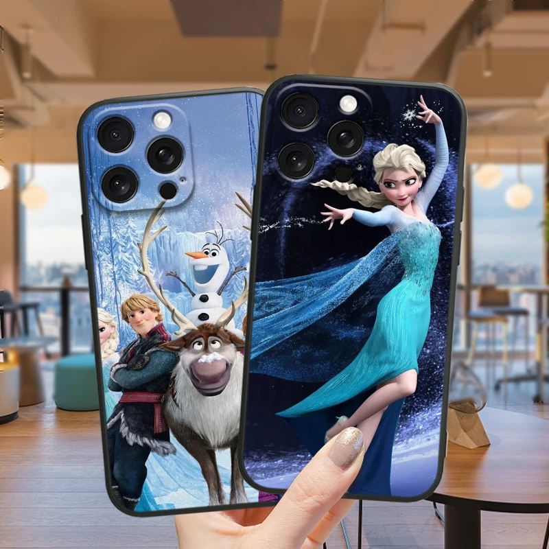 Disney Frozen Princess Elsa For iPhone 15 14 13 12 11 XS XR X 8 7 SE Pro Max Plus Mini Black Cover Phone Case
Disney Frozen Princess Elsa For iPhone 15 14 13 12 11 XS XR X 8 7 SE Pro Max Plus Mini Black Cover Phone Case