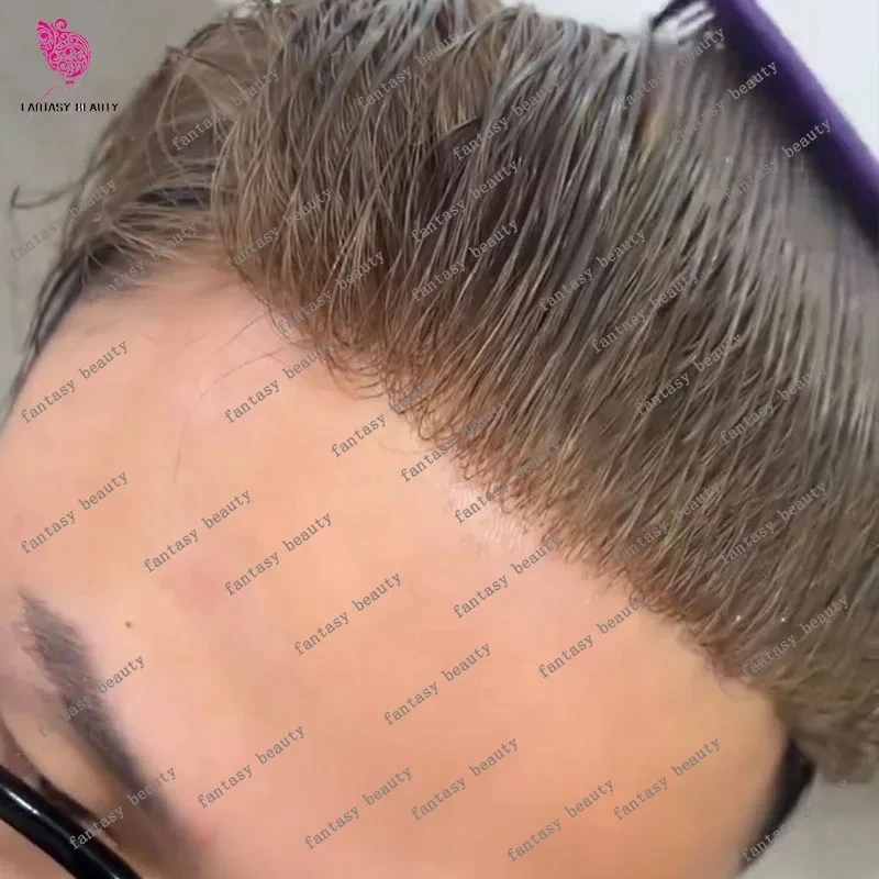 0,04-0,05 мм, супер ультратонкая кожа, светлая, 100% плотность, пепельно-русый, коричневый, парик из 100% человеческих волос для мужчин, серый 1B80, капиллярный протез
0,04-0,05 мм, супер ультратонкая кожа, светлая, 100% плотность, пепельно-русый, коричневый, парик из 100% человеческих волос для мужчин, серый 1B80, капиллярный протез