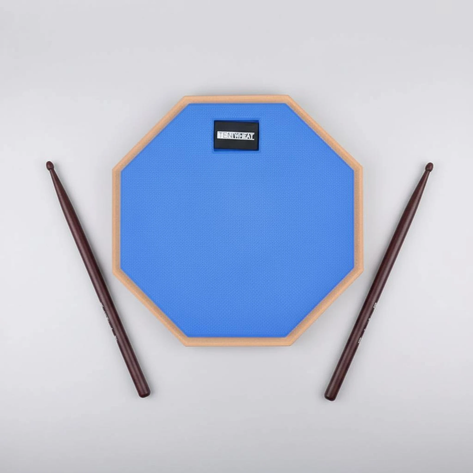 8 Inch Drum Pad Mute Rubber Practice Pad Music Accessory Non-Slip Long-Lasting for Drummers, Rehearsal
8 Inch Drum Pad Mute Rubber Practice Pad Music Accessory Non-Slip Long-Lasting for Drummers, Rehearsal