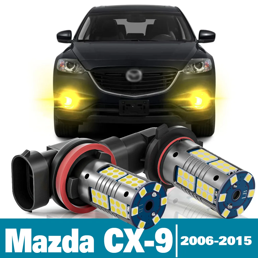 2pcs LED Fog Light For Mazda CX-9 CX 9 CX9 TB Accessories 2006 2007 2008 2009 2010 2011 2012 2013 2014 2015
2pcs LED Fog Light For Mazda CX-9 CX 9 CX9 TB Accessories 2006 2007 2008 2009 2010 2011 2012 2013 2014 2015
