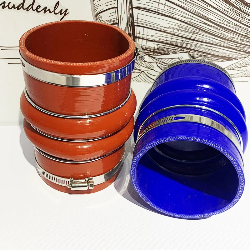 Turbocharger Intercooler Pipe Hump Pipe Automotive Modified Intake Pipe silicone Straight Hose High-temperature
Turbocharger Intercooler Pipe Hump Pipe Automotive Modified Intake Pipe silicone Straight Hose High-temperature