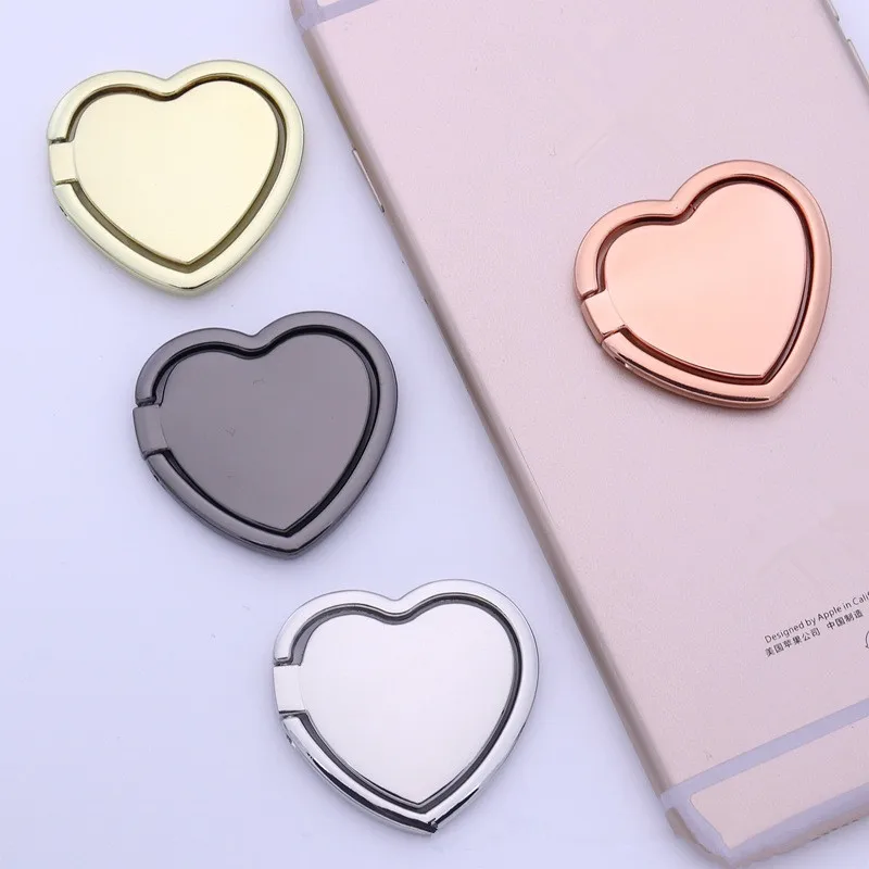 2Pcs Heart Pattern Mobile Phone Finger Ring Holder Phone Accessories
2Pcs Heart Pattern Mobile Phone Finger Ring Holder Phone Accessories