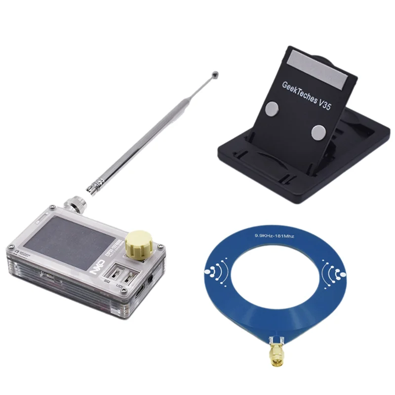 【Shop Now】Mini TEF6686 Full Band Radio M/LW/MW/SW Portable DSP Radio Rechargeable 2.0 Inch IPS Screen ESP32 Full Band Radio
【Shop Now】Mini TEF6686 Full Band Radio M/LW/MW/SW Portable DSP Radio Rechargeable 2.0 Inch IPS Screen ESP32 Full Band Radio