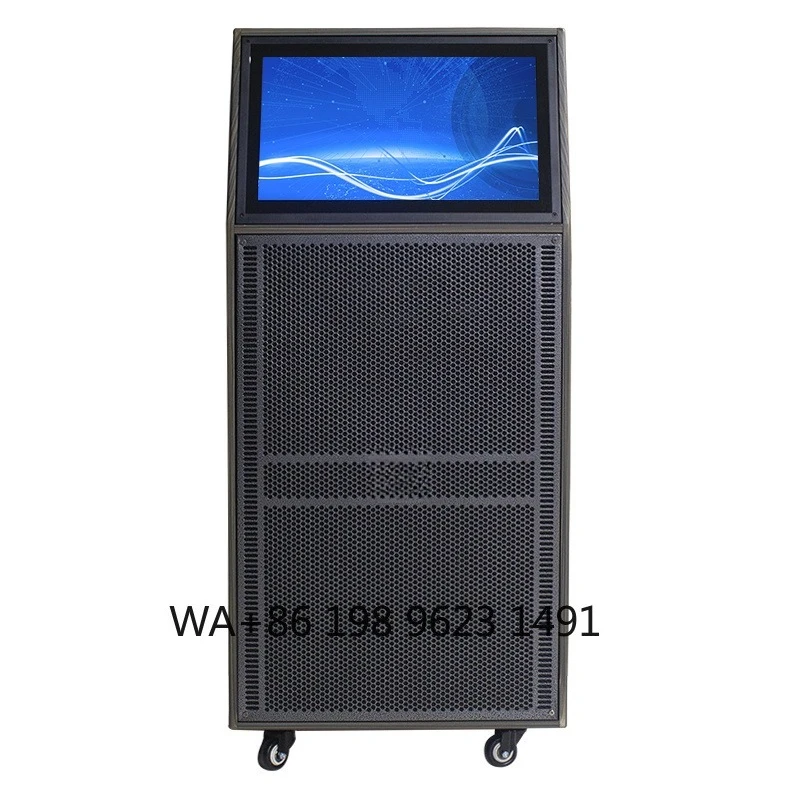 Dual 12 Inch Trolley Bluetooth Speaker Smart Touch LED Display Video Playback Portable Outdoor Party Audio
Dual 12 Inch Trolley Bluetooth Speaker Smart Touch LED Display Video Playback Portable Outdoor Party Audio