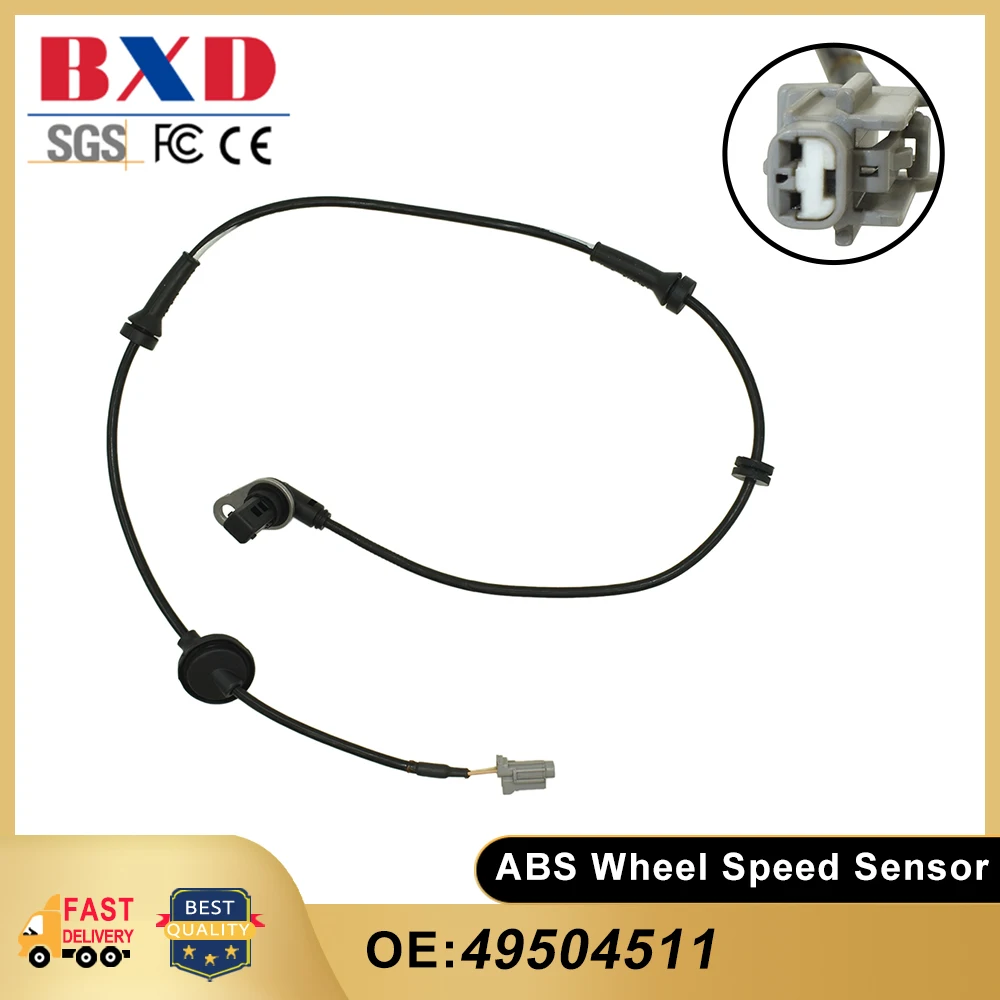ABS Wheel Speed Sensor 49504511 For Car Accessories Auto Parts High Quality
ABS Wheel Speed Sensor 49504511 For Car Accessories Auto Parts High Quality