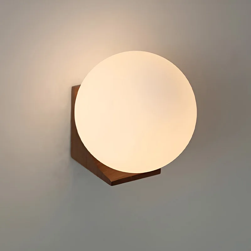 Minimalist Spherical Wall Lamps Creative Minimalist Design Lighting for Hotel Model Room Bedroom Bedside Lamp Home Light Fixture
Minimalist Spherical Wall Lamps Creative Minimalist Design Lighting for Hotel Model Room Bedroom Bedside Lamp Home Light Fixture