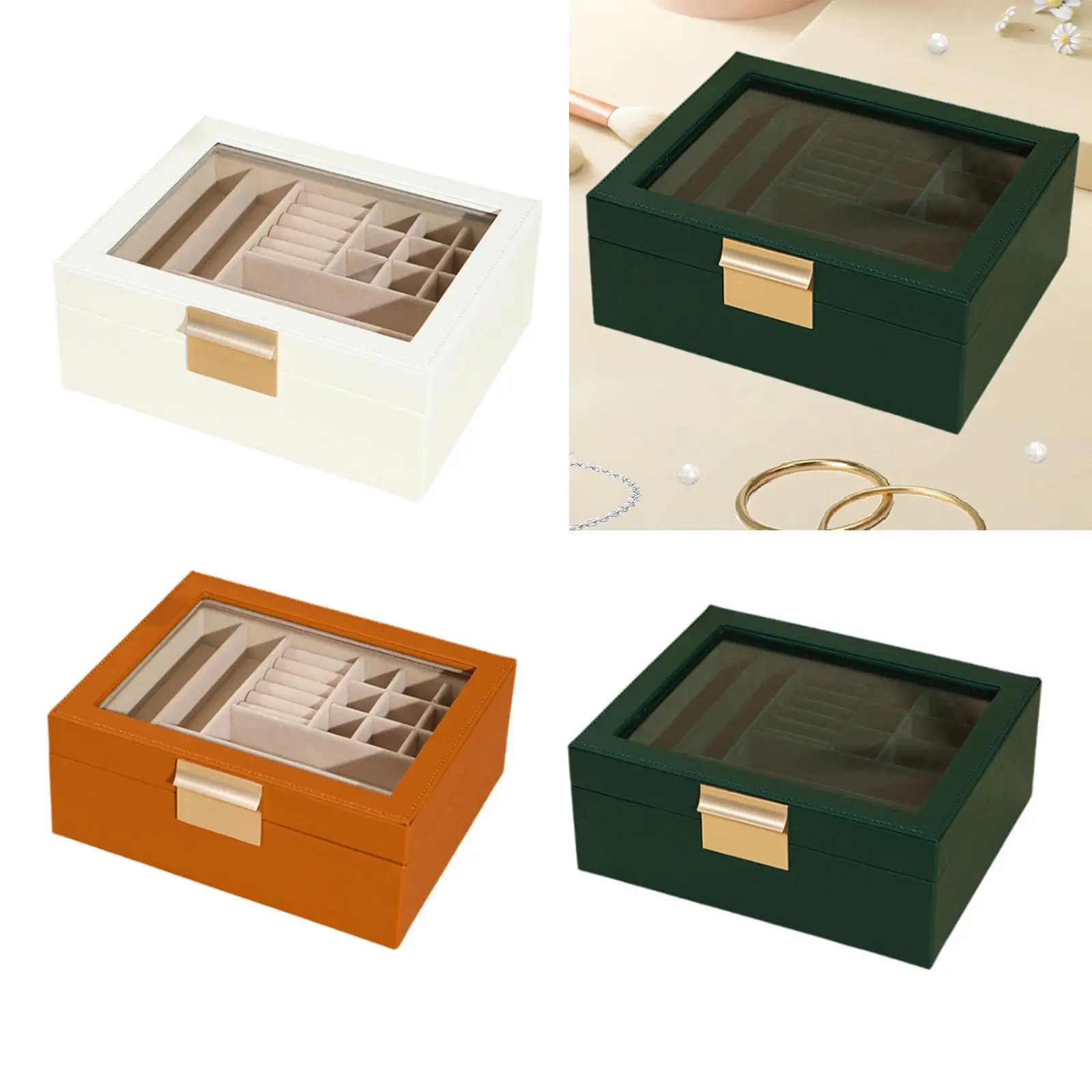 Jewelry Box Display Case Jewelry Organizer Gift Idea Necklace Organizer Earring Holder Storage Box for Body Jewelry Brooches
Jewelry Box Display Case Jewelry Organizer Gift Idea Necklace Organizer Earring Holder Storage Box for Body Jewelry Brooches