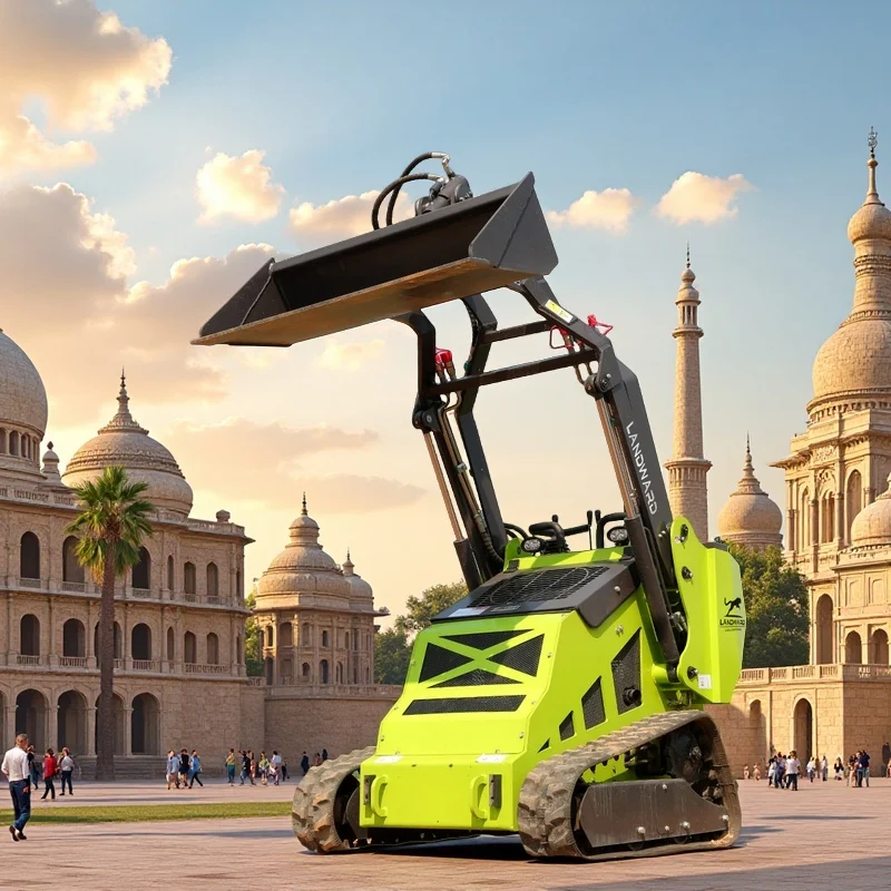 High Quality Mini Skid Steer Loader Factory Wheel Tracked Skid Steer Loader Multifunctional Small Backhoe Mini Loader Customized 
High Quality Mini Skid Steer Loader Factory Wheel Tracked Skid Steer Loader Multifunctional Small Backhoe Mini Loader Customized