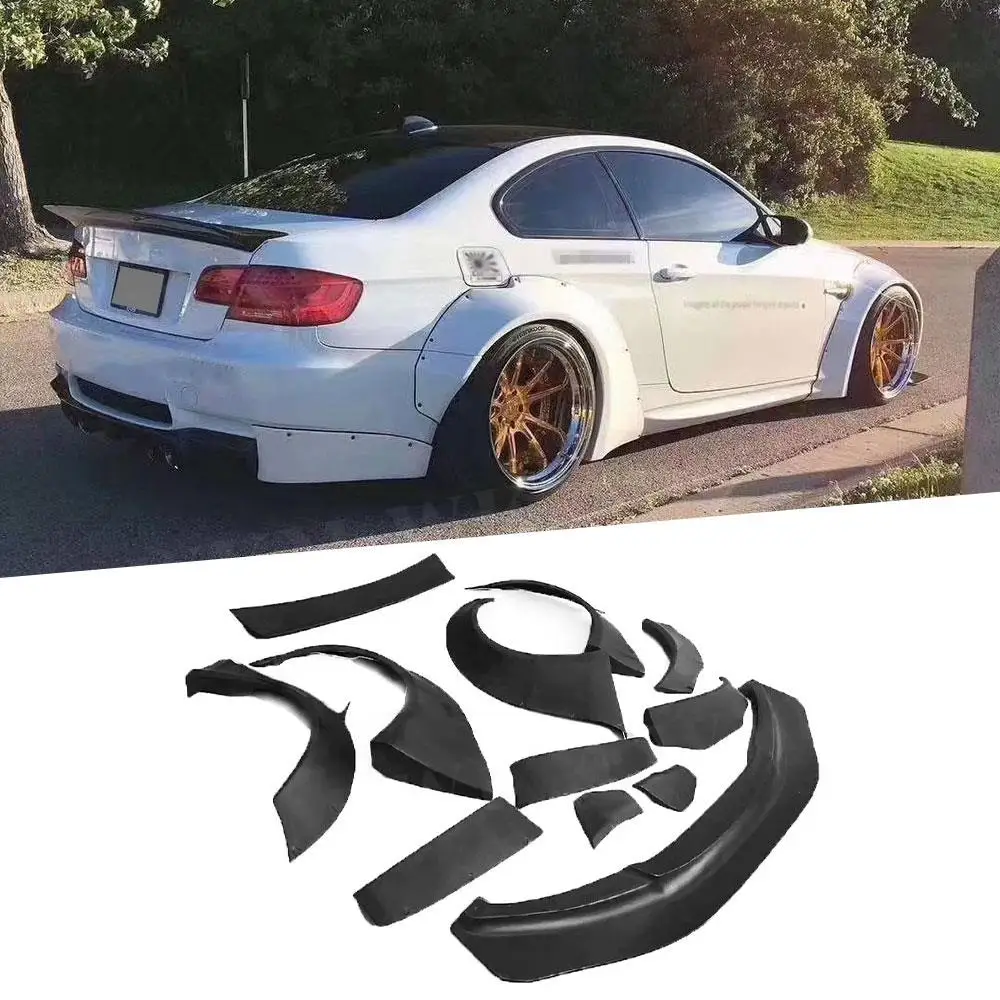 Для BMW 3-й серии автомобильный Bodykit E92 M3 2007-2012, передняя губа, боковые юбки, задний спойлер, крыло, колесо, брови, задние сплиттеры, фартук
Для BMW 3-й серии автомобильный Bodykit E92 M3 2007-2012, передняя губа, боковые юбки, задний спойлер, крыло, колесо, брови, задние сплиттеры, фартук