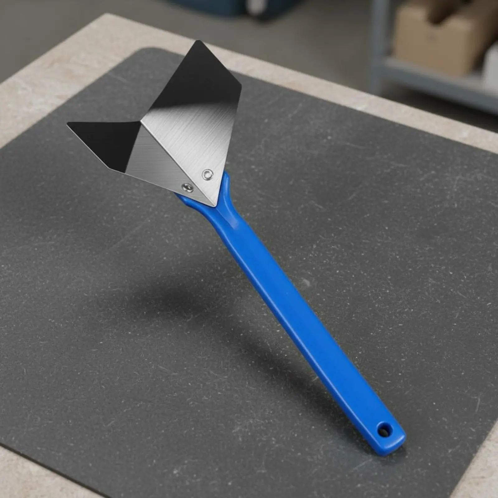 Internal External Corner Trowel Non-Slip Grip Inside Outside Corner Tool 90 Degree Finishing Tool Comfortable Handle
Internal External Corner Trowel Non-Slip Grip Inside Outside Corner Tool 90 Degree Finishing Tool Comfortable Handle