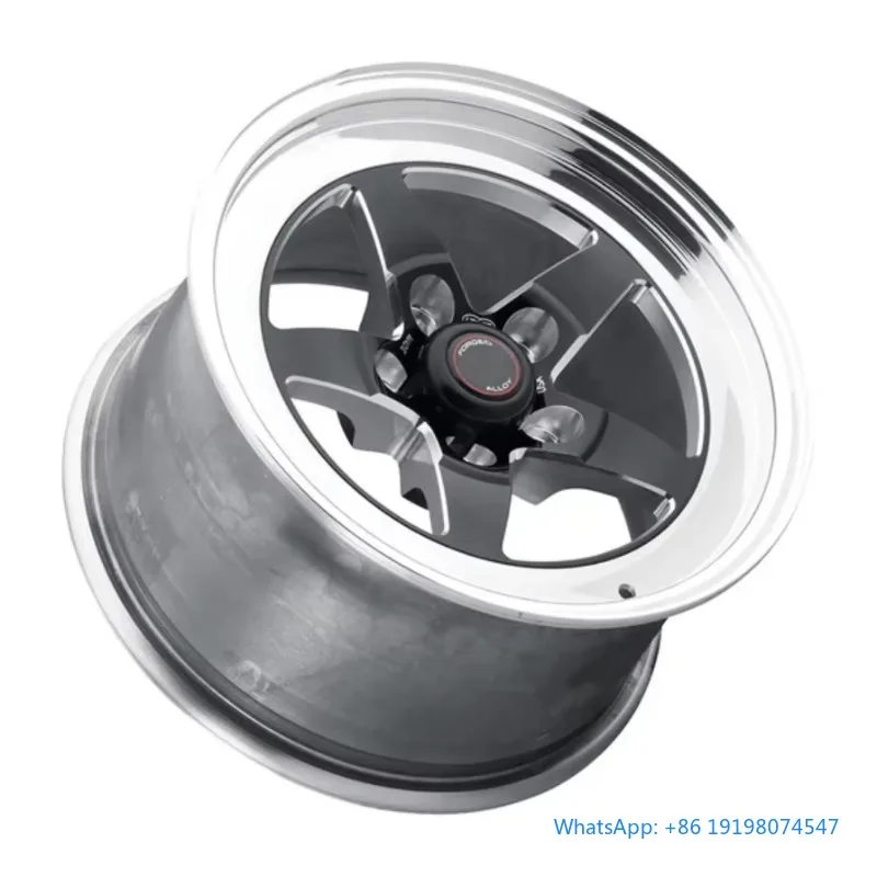 Gloss Black Machine Lip Customized Five-spoke Forged Aluminum Alloy Passenger Car Wheel Modification Rims
Gloss Black Machine Lip Customized Five-spoke Forged Aluminum Alloy Passenger Car Wheel Modification Rims