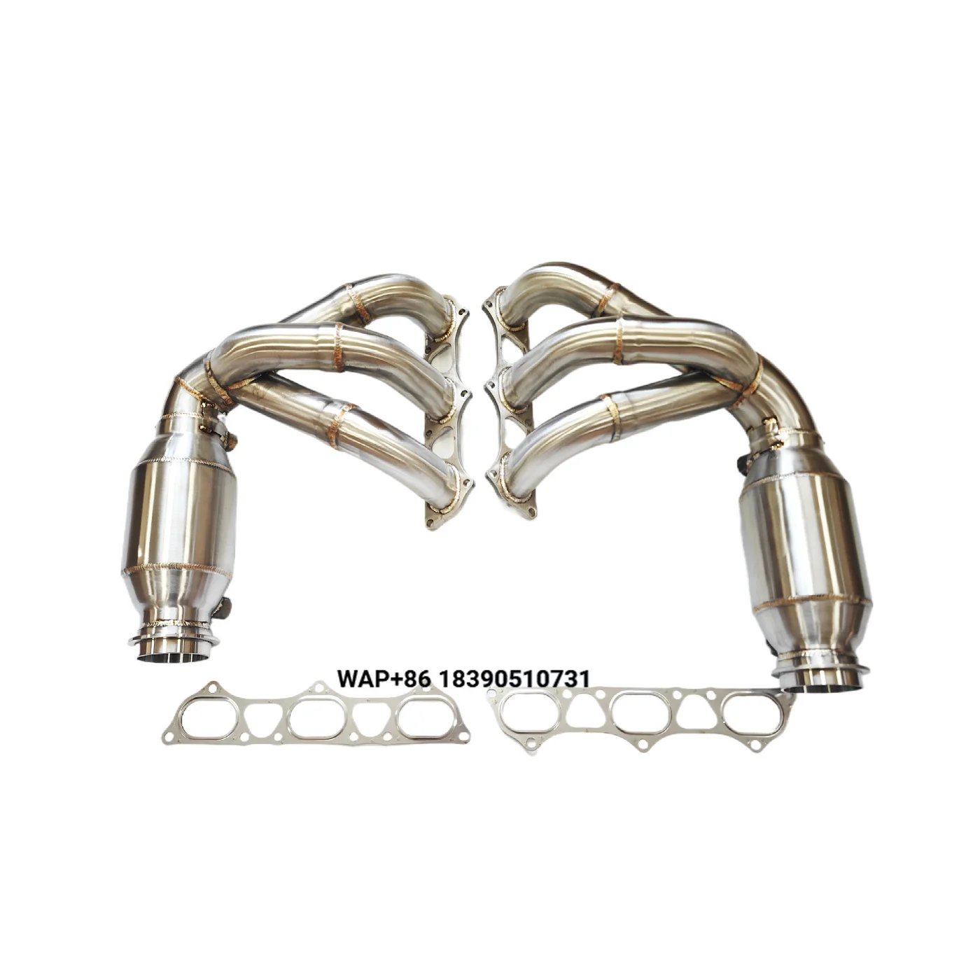 911 991.2 GT3 4.0L 2015+ Exhaust Header
911 991.2 GT3 4.0L 2015+ Exhaust Header