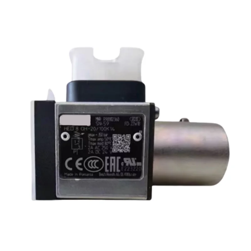 Совершенно новый инвентарь 2025 года, реле давления HED8OH-20/100K14, 2 переключателя давления
Совершенно новый инвентарь 2025 года, реле давления HED8OH-20/100K14, 2 переключателя давления