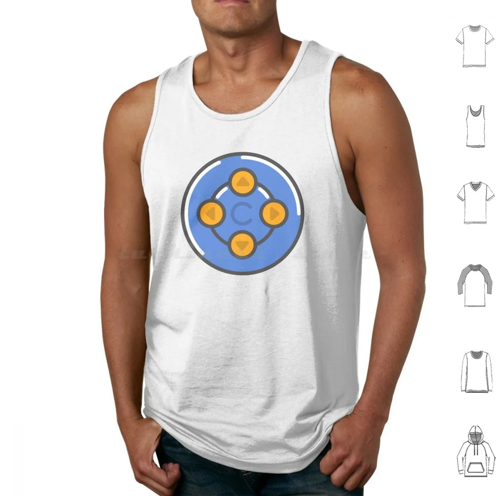 N64 Controller Icon Tank Tops Print Cotton Snes Nes Controller Icon Retro Gaming Videogame 80s Vectro Lines
N64 Controller Icon Tank Tops Print Cotton Snes Nes Controller Icon Retro Gaming Videogame 80s Vectro Lines