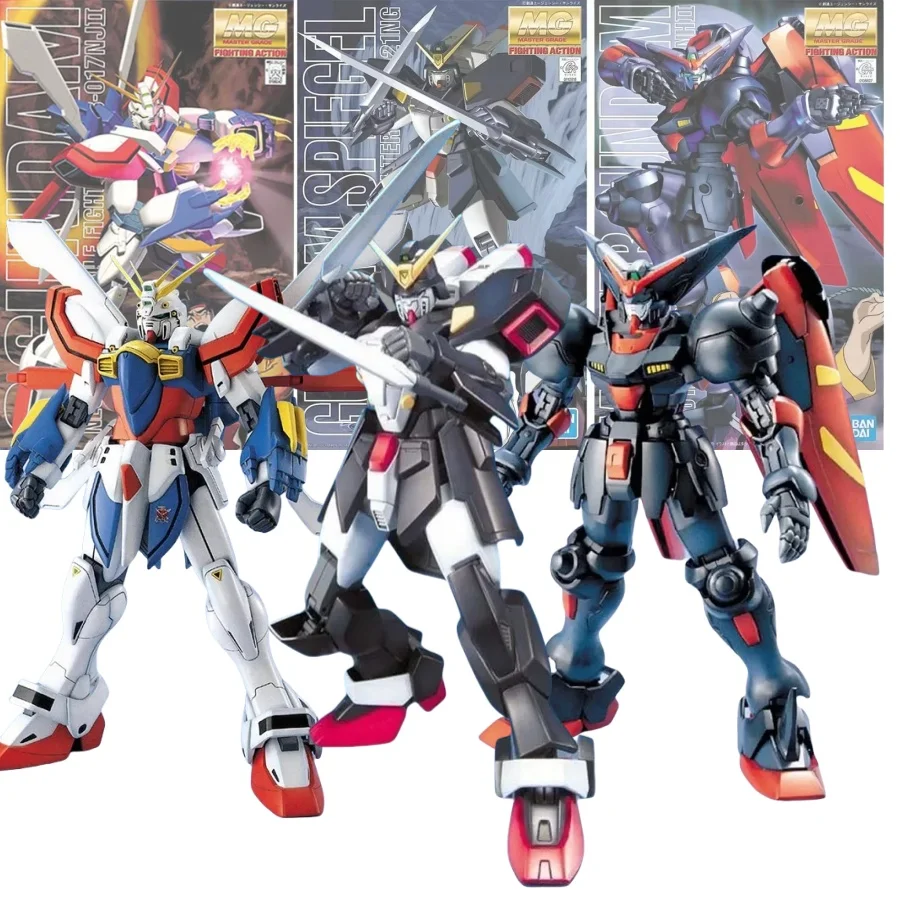Bandai Mg 1/100 Mobile Fighter G Gundam God Gundam Domon Kasshu Model Kit Cool Gift Mecha Warrior Figure Educational Toy
Bandai Mg 1/100 Mobile Fighter G Gundam God Gundam Domon Kasshu Model Kit Cool Gift Mecha Warrior Figure Educational Toy