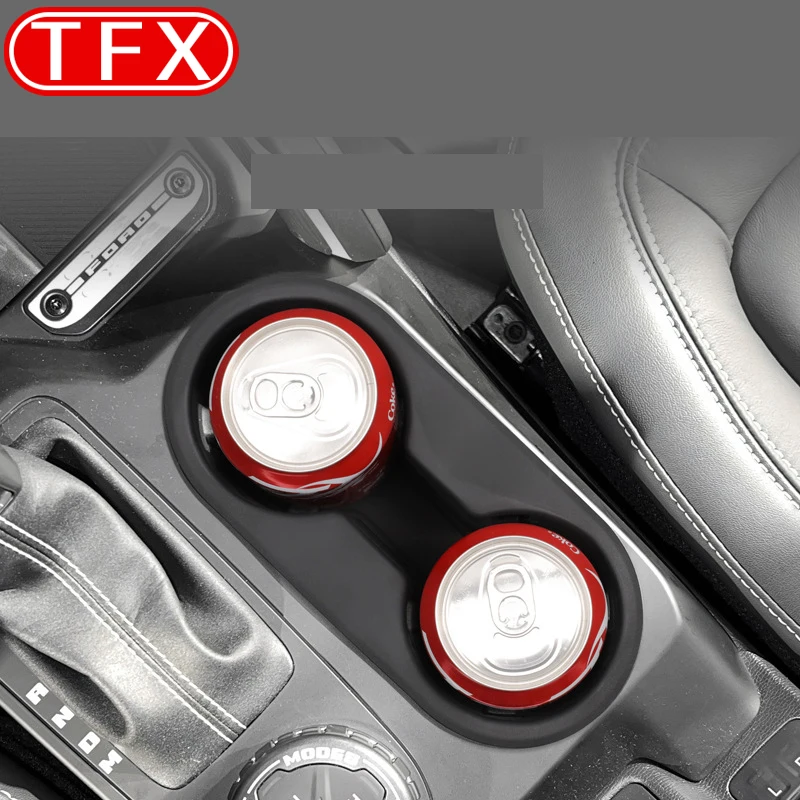 For Ford Bronco 2024 Car Styling Center Console Water Cup Holder Shock Absorber Sleeve Limited Beverage Storage Seat Accessories
For Ford Bronco 2024 Car Styling Center Console Water Cup Holder Shock Absorber Sleeve Limited Beverage Storage Seat Accessories