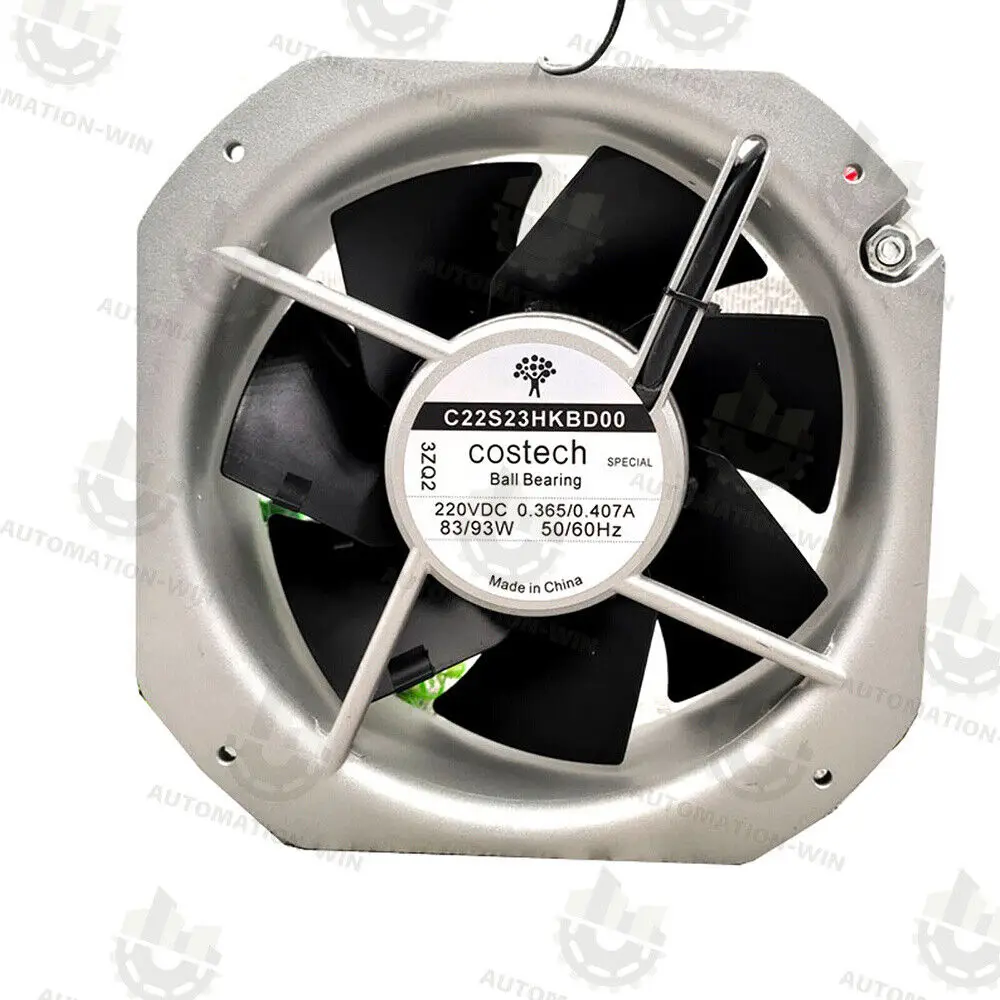 Новый металлический охлаждающий вентилятор COSTECH C22S23HKBD00 230 В 1 шт. 755346728193 | eBay
Новый металлический охлаждающий вентилятор COSTECH C22S23HKBD00 230 В 1 шт. 755346728193 | eBay