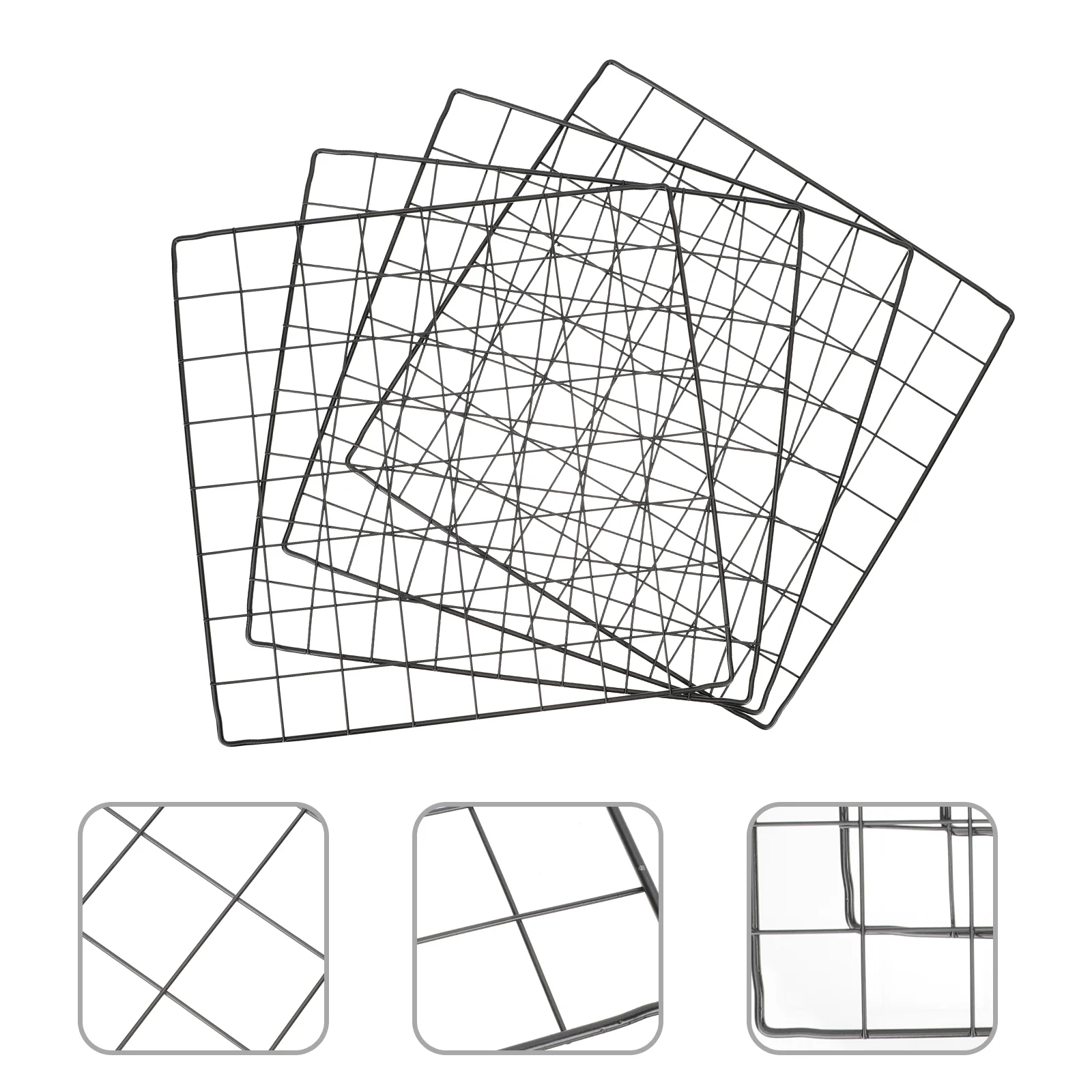 4 Pcs Pet Fence Mesh Dog Cages Fencing Multifunctional DIY Accessories Assemble Isolation Supplies Wrought Iron Rabbit
4 Pcs Pet Fence Mesh Dog Cages Fencing Multifunctional DIY Accessories Assemble Isolation Supplies Wrought Iron Rabbit