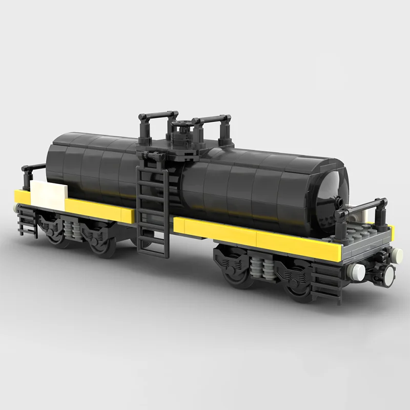 MOC 7 Wide Basic Tank Car: модель поезда, городской поезд, детский игрушечный набор, игрушка-конструктор, рождественский подарок
MOC 7 Wide Basic Tank Car: модель поезда, городской поезд, детский игрушечный набор, игрушка-конструктор, рождественский подарок