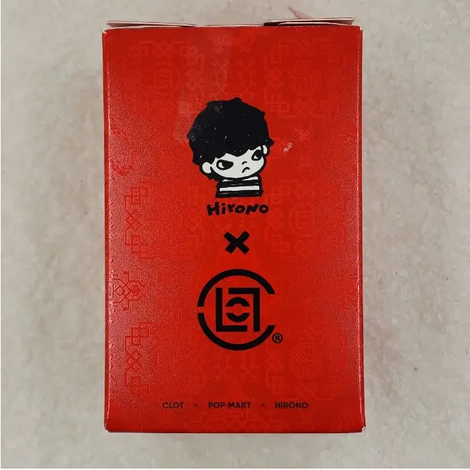 Authentic POP MART POP MART HIRONO x CLOT series blind box handmade cute girl gift. Mysterious Box Gift Mysterious Box Gi
Authentic POP MART POP MART HIRONO x CLOT series blind box handmade cute girl gift. Mysterious Box Gift Mysterious Box Gi
