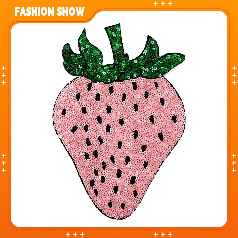 Exquisite Strawberry Sequin Embroider Cloth Patch, Fruit Sequin Embroider, Ironable Patch, Clothes, Jeans, T-Shirt Clothing Accessories Patch, Creative Decoration, Personalized Design
Exquisite Strawberry Sequin Embroider Cloth Patch, Fruit Sequin Embroider, Ironable Patch, Clothes, Jeans, T-Shirt Clothing Accessories Patch, Creative Decoration, Personalized Design