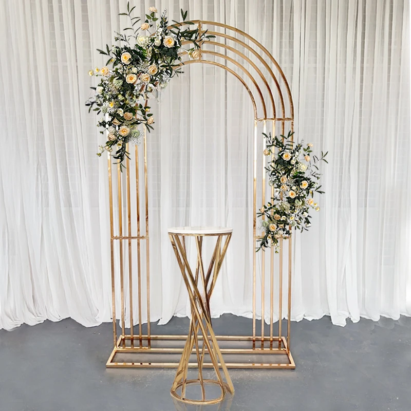 New style wedding background frame stage background screen decoration ornaments geometric square arch wedding props
New style wedding background frame stage background screen decoration ornaments geometric square arch wedding props