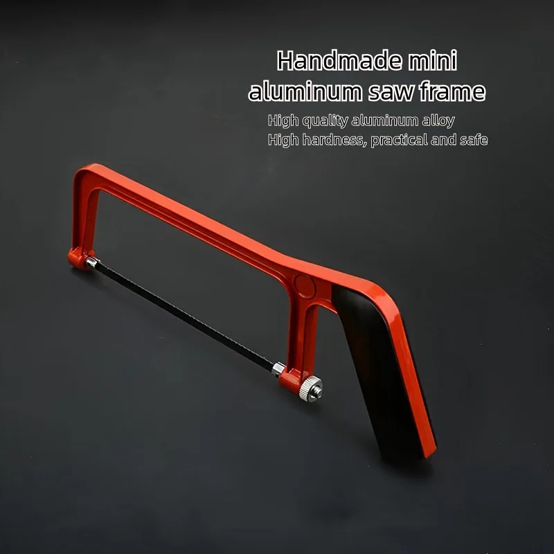 1PC Mini Metal Saw Blade Small Hand Saw Steel Saw Frame Household DIY Woodworking Tool
1PC Mini Metal Saw Blade Small Hand Saw Steel Saw Frame Household DIY Woodworking Tool