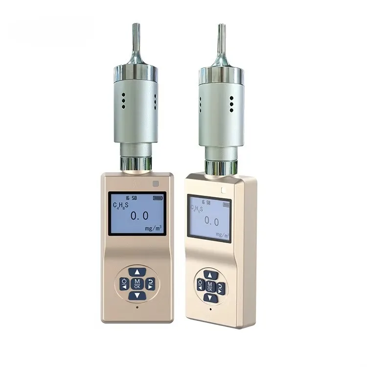 Portable Pump Type Tetrahydrothiophene Single Gas Detector 0-50mg/m³ ATEX & CE Certified
Portable Pump Type Tetrahydrothiophene Single Gas Detector 0-50mg/m³ ATEX & CE Certified