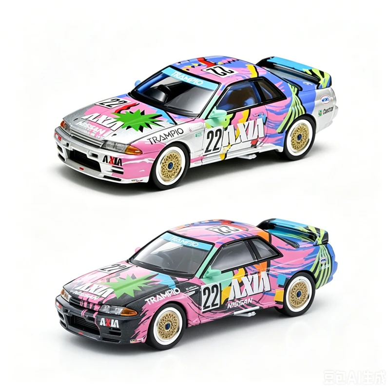 In Stock TOMY TLV Diecast Collectible Car Model LV-N234f Nissan AXIA Skyline GT-R R32 Racing Car Vehicle Toys Gifts
In Stock TOMY TLV Diecast Collectible Car Model LV-N234f Nissan AXIA Skyline GT-R R32 Racing Car Vehicle Toys Gifts
