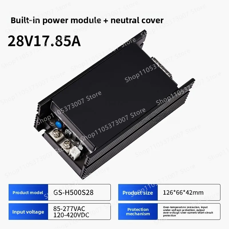 28v12a17.85a switching power supply module ac-dc isolated pfc industrial control medical pd fast charging 28v500w
28v12a17.85a switching power supply module ac-dc isolated pfc industrial control medical pd fast charging 28v500w