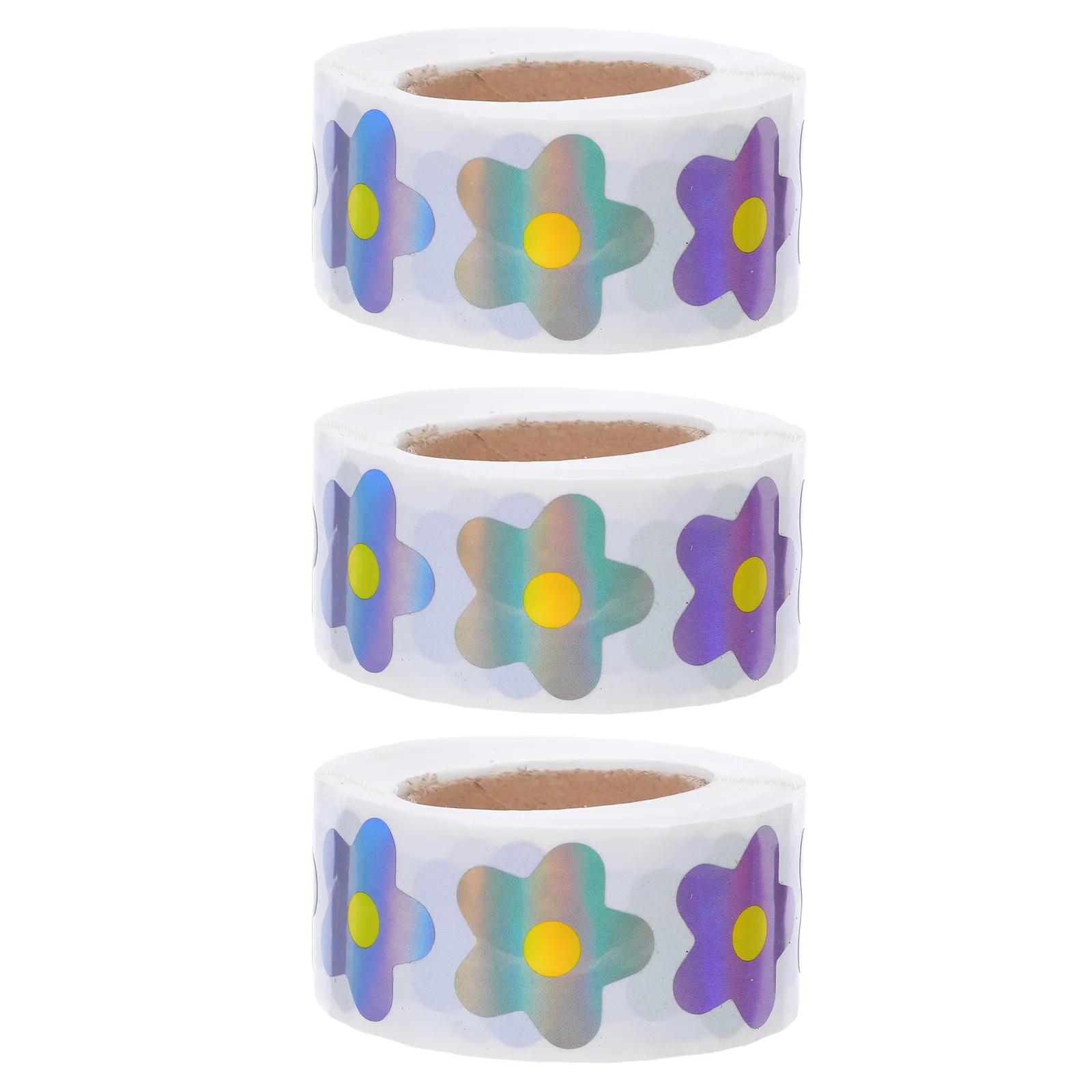 3 Rolls Student Reward Stickers Multi-Color Sparkly Flower Sticker Rolls for Elementary School Kids Classroom Behavior
3 Rolls Student Reward Stickers Multi-Color Sparkly Flower Sticker Rolls for Elementary School Kids Classroom Behavior