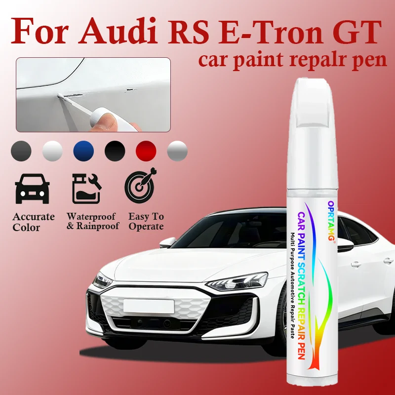 Средство для удаления царапин для Audi RS E-Tron GT, ремонт царапин своими руками, карандаш для удаления царапин, автомобильные принадлежности и аксессуары
Средство для удаления царапин для Audi RS E-Tron GT, ремонт царапин своими руками, карандаш для удаления царапин, автомобильные принадлежности и аксессуары