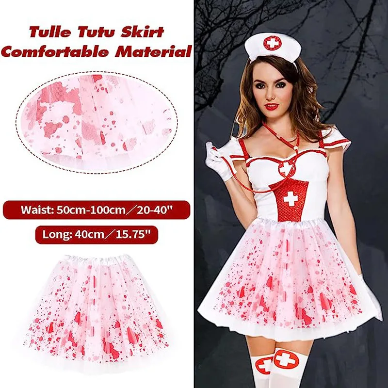 Halloween Cosplay Blood Dress, Mesh Dress, Tutu Dress, Blood Red Fluffy Dress, Ghost Festival Cosplay Prop 
Halloween Cosplay Blood Dress, Mesh Dress, Tutu Dress, Blood Red Fluffy Dress, Ghost Festival Cosplay Prop