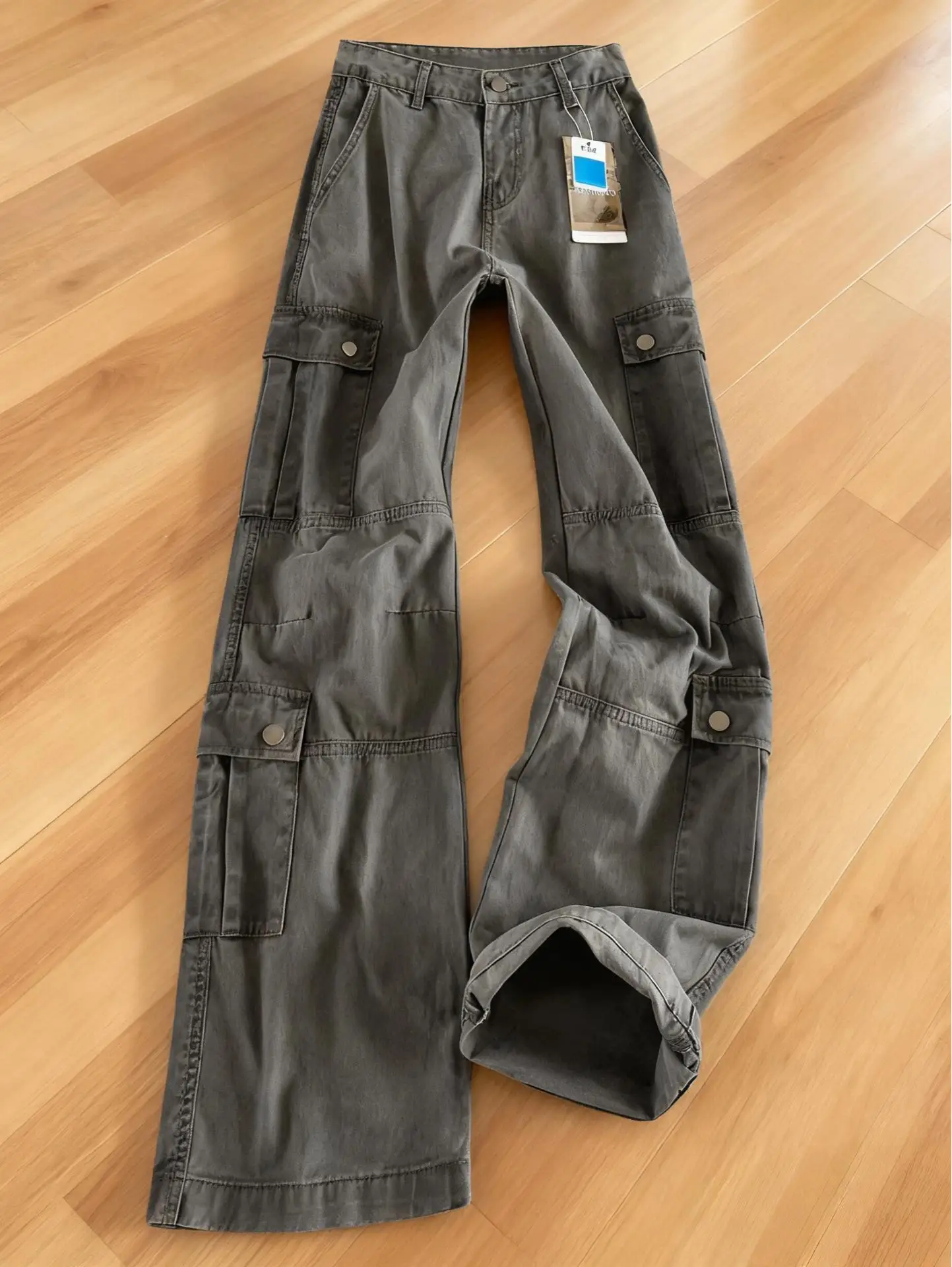 Waed Workwear Sle Men's Jeans Loose Straight Leg Trousers American Splicing Design Autumn Winter Casual Cotton Pants
Waed Workwear Sle Men's Jeans Loose Straight Leg Trousers American Splicing Design Autumn Winter Casual Cotton Pants