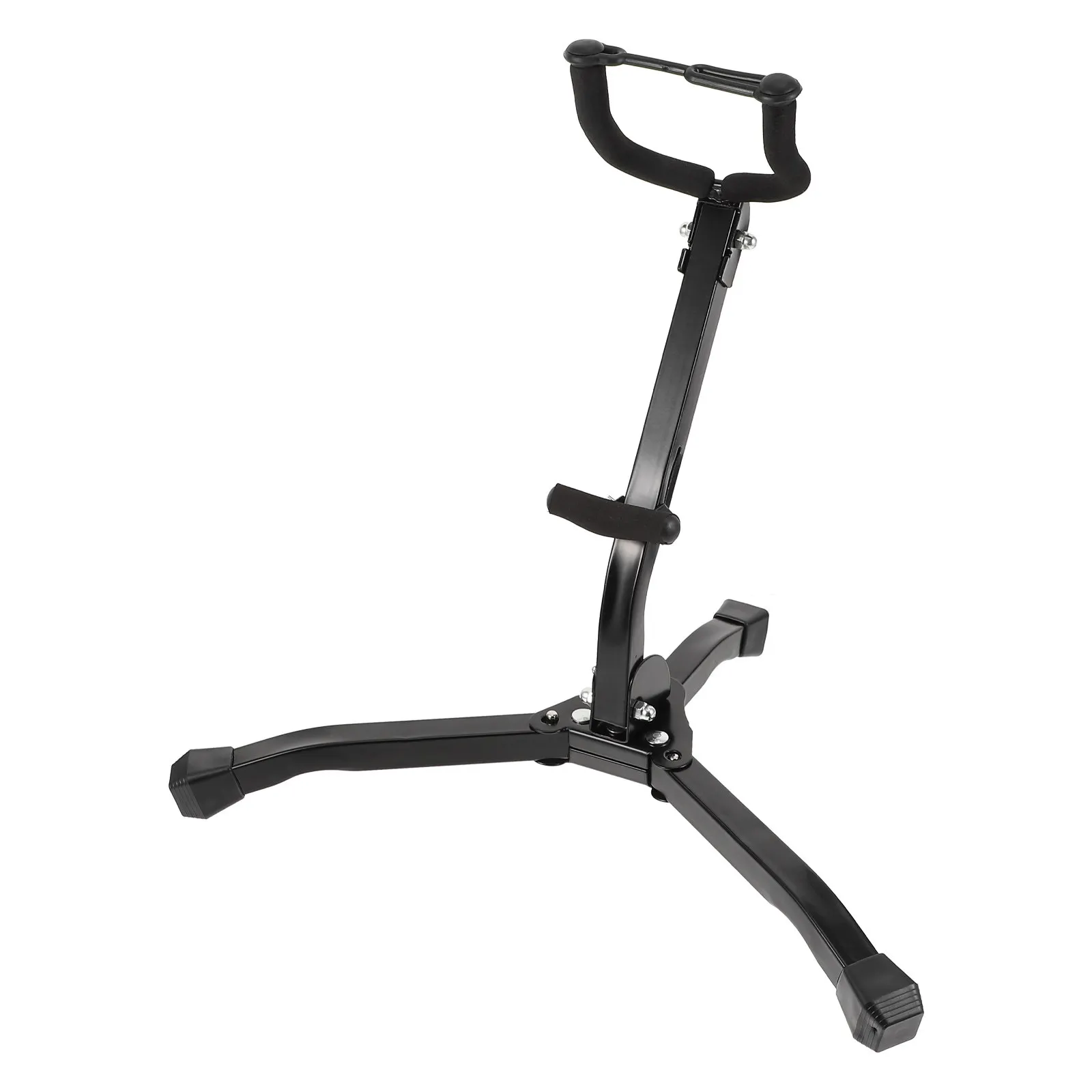 Premium Foldable Portable Saxophone Stand Bracket Sturdy Triangular Base Prevents Floor Damage Offers Excellent Stability and
Premium Foldable Portable Saxophone Stand Bracket Sturdy Triangular Base Prevents Floor Damage Offers Excellent Stability and