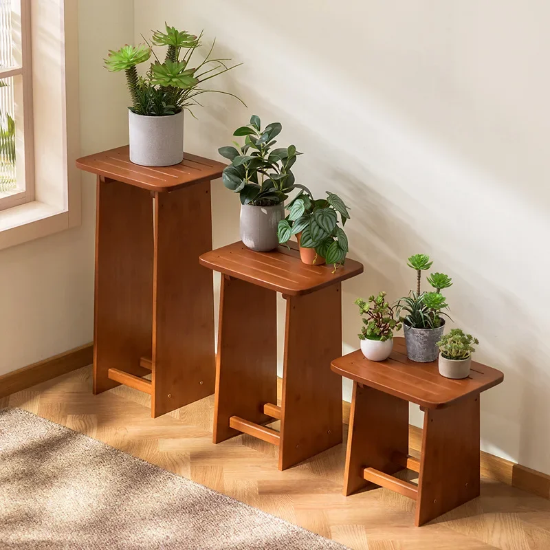 Multi-functional Solid wood flower rack Floor-to-ceiling double-layer shelf Green plant shelf Fish tank rack
Multi-functional Solid wood flower rack Floor-to-ceiling double-layer shelf Green plant shelf Fish tank rack