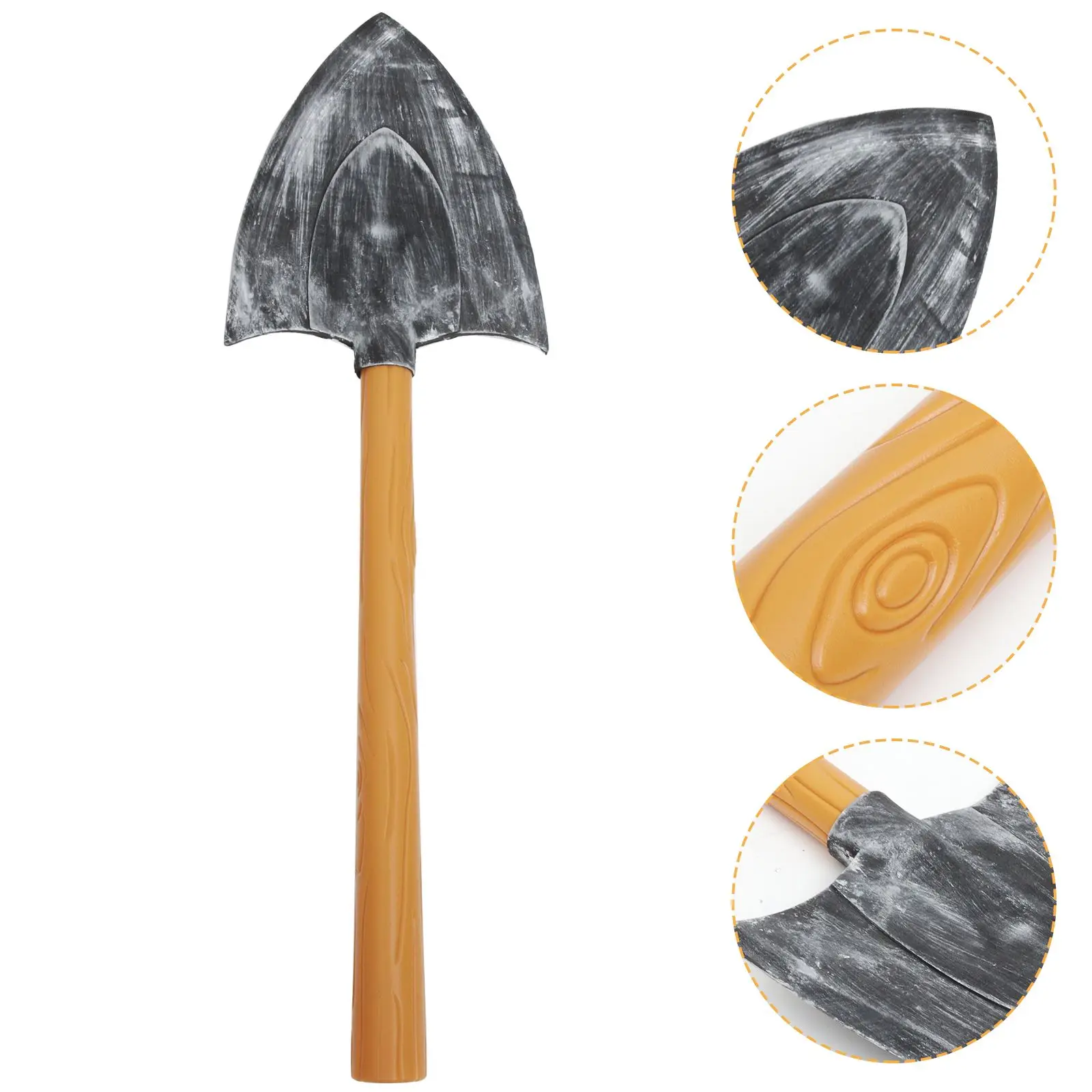 1Pc Spade Props Decorative Fake Shovel Party Accessories Photo Booth Stage Performance Festival Ornaments Small Size Plastic
1Pc Spade Props Decorative Fake Shovel Party Accessories Photo Booth Stage Performance Festival Ornaments Small Size Plastic