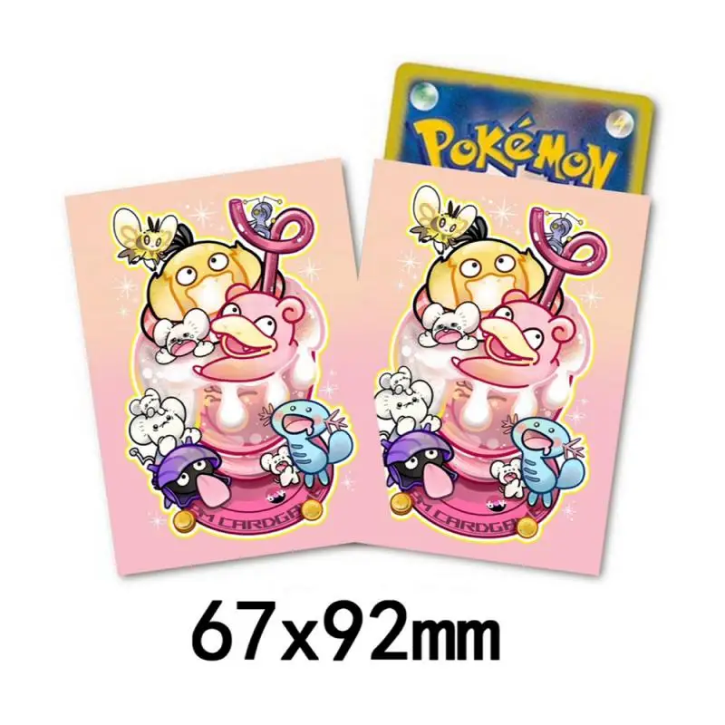 64 шт./компл. Slowpoke Psyduck Wooper Maushold Gimmighoul рукав для карт PTCG аниме игровая коллекция карт защитный чехол 67*92 мм
64 шт./компл. Slowpoke Psyduck Wooper Maushold Gimmighoul рукав для карт PTCG аниме игровая коллекция карт защитный чехол 67*92 мм