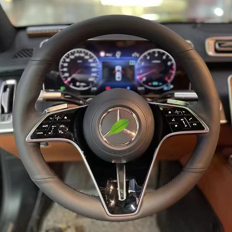 Рукоделие «сделай сам» для Mercedes Benz S450L S400L S500L E350 E300 автомобильные аксессуары для интерьера из натуральной кожи
Рукоделие «сделай сам» для Mercedes Benz S450L S400L S500L E350 E300 автомобильные аксессуары для интерьера из натуральной кожи