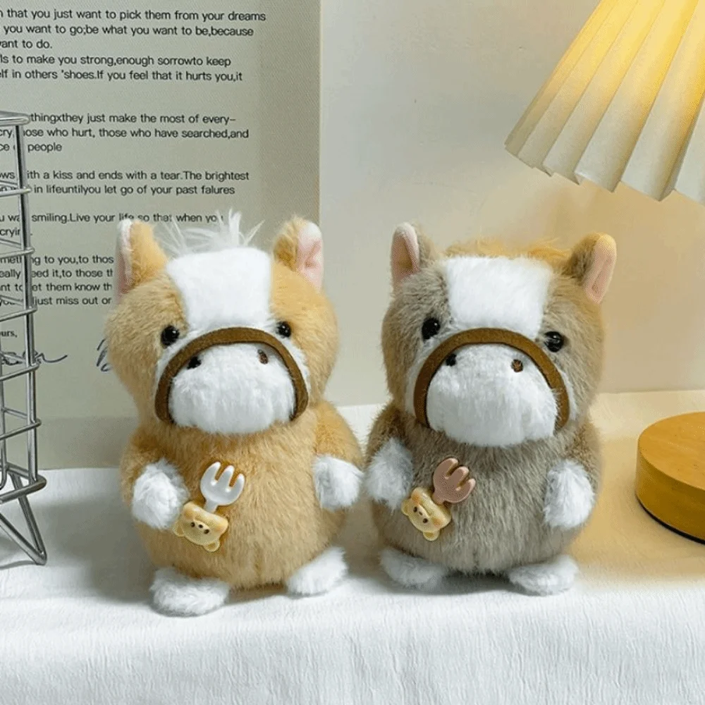 Funny Cute Mini Horse Keychain Fluffy Texture Kawaii Year of The Horse Year of Horse Pony Keychain Birthday Gift
Funny Cute Mini Horse Keychain Fluffy Texture Kawaii Year of The Horse Year of Horse Pony Keychain Birthday Gift