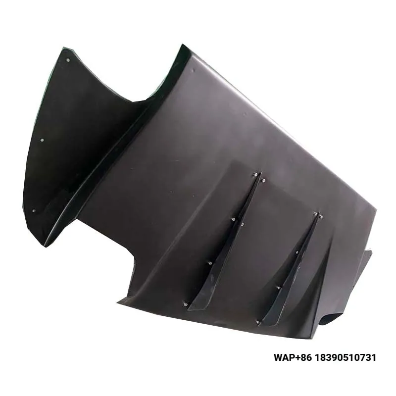 For 2006-2007 Lancer Evolution EVO 9 JDM VS Style Rear Diffuser Glass Fiber Rear Bumper Diffuser Kit (3Pc/set) FRP
For 2006-2007 Lancer Evolution EVO 9 JDM VS Style Rear Diffuser Glass Fiber Rear Bumper Diffuser Kit (3Pc/set) FRP