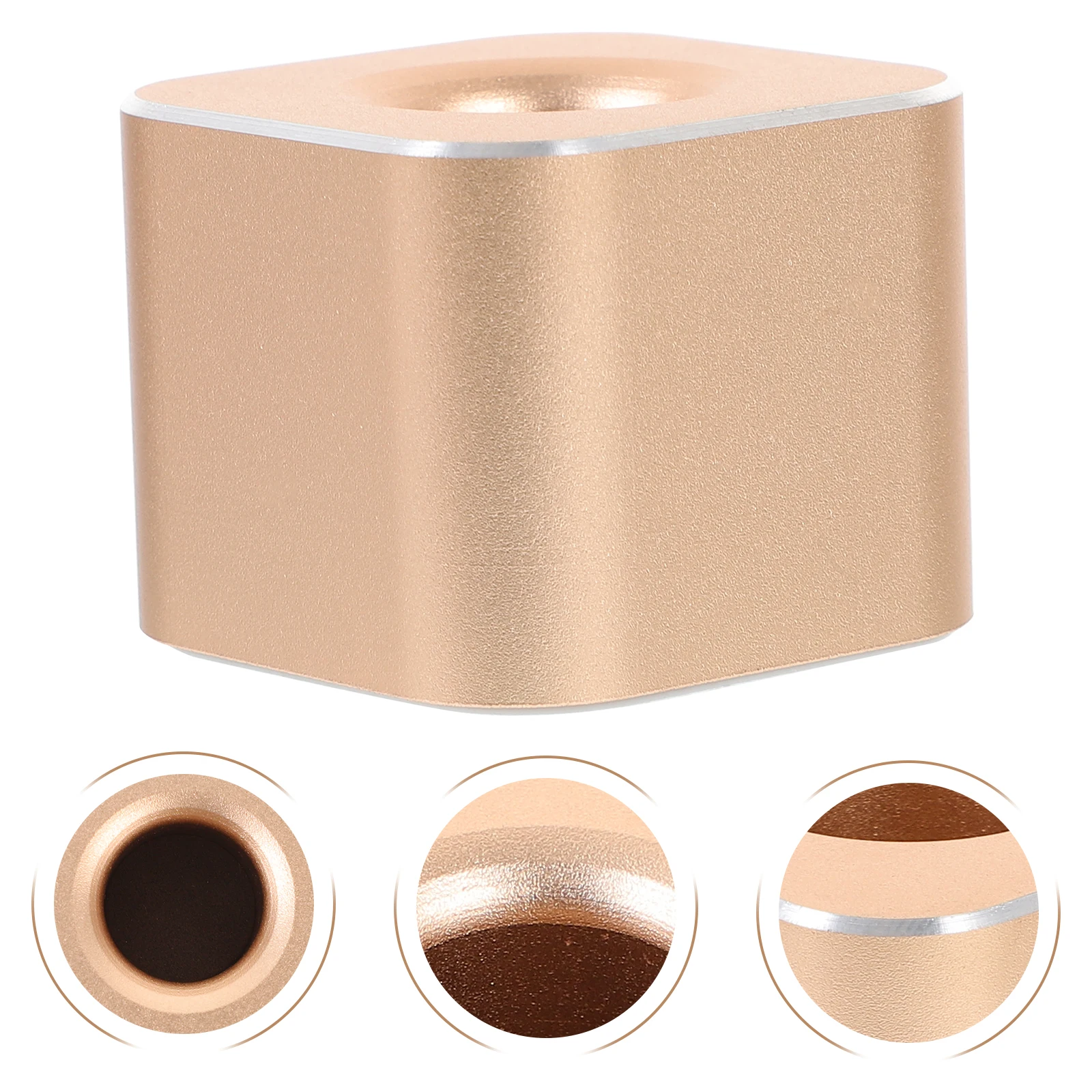 Metal Pen Holder Display Stand Single Hole Storage Desk Pencil Aluminum Alloy Cute for Small
Metal Pen Holder Display Stand Single Hole Storage Desk Pencil Aluminum Alloy Cute for Small