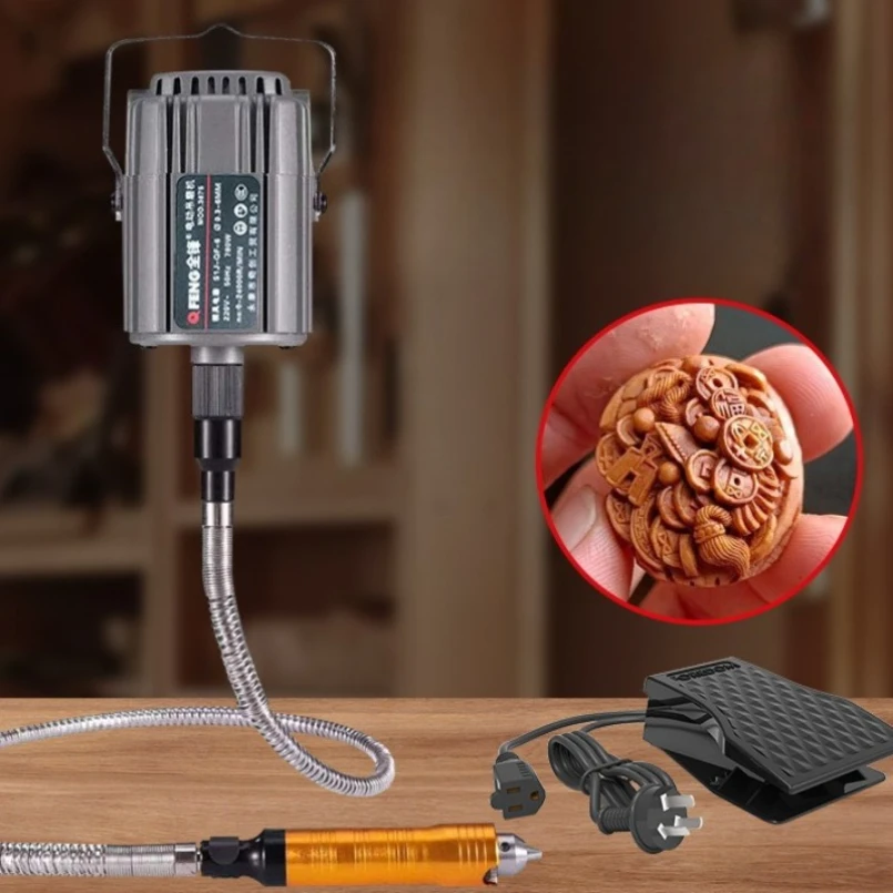 Electric Suspension Grinder Jade Stone Carver Electric Grinding Machine Metal Polishing Tools for Wood Root Carving Jadeite
Electric Suspension Grinder Jade Stone Carver Electric Grinding Machine Metal Polishing Tools for Wood Root Carving Jadeite