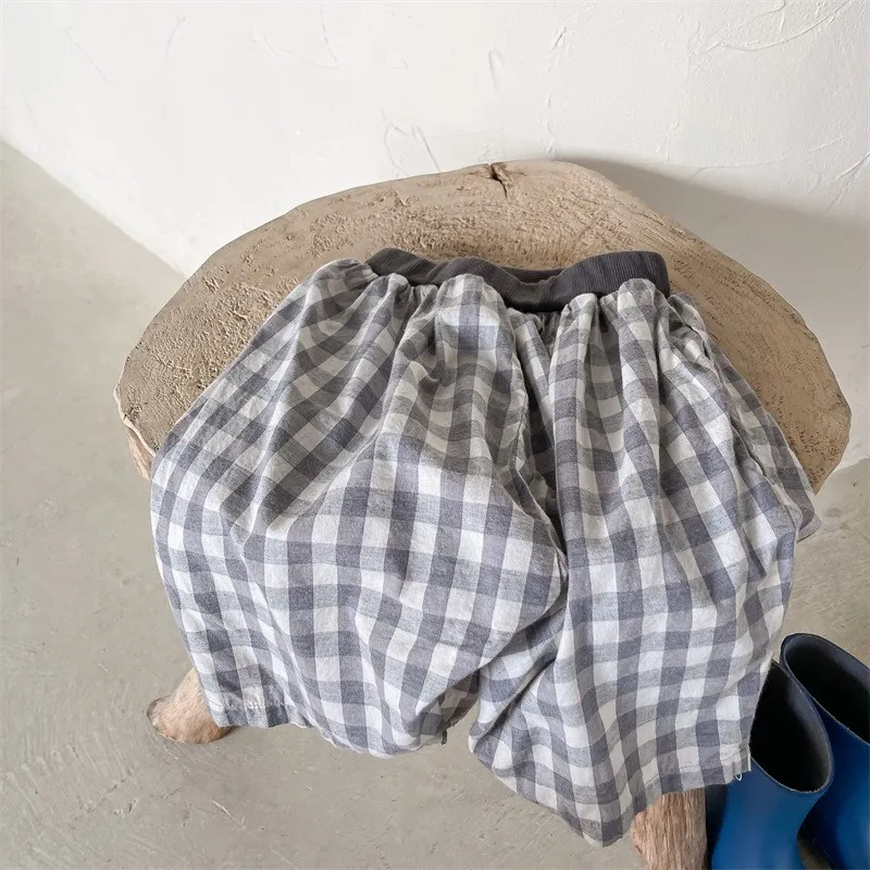 Summer Children's Clothing Korean Style Girls Wide Leg Seven-Foot Pants Anti-Mosquito Pants Cotton Linen Blend Kids' Apparel
Summer Children's Clothing Korean Style Girls Wide Leg Seven-Foot Pants Anti-Mosquito Pants Cotton Linen Blend Kids' Apparel