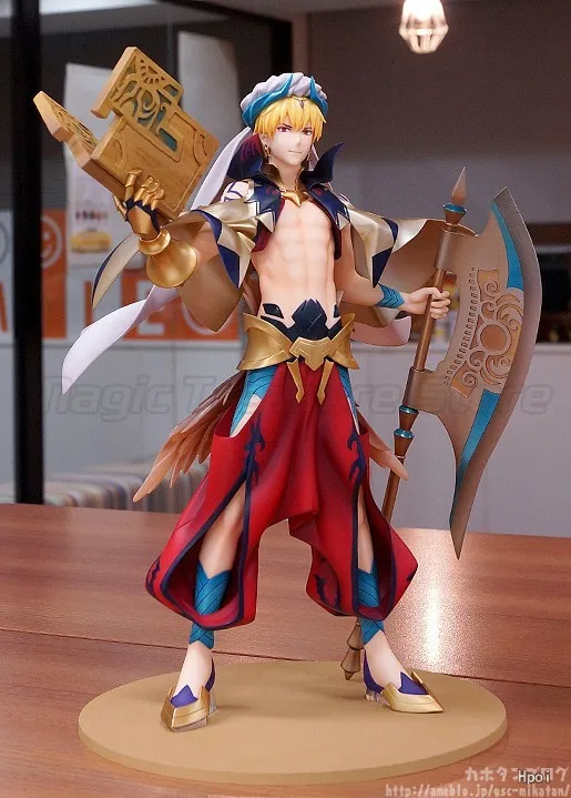 【MT】Orange Rouge FGO Gilgamesh Caster 1/8 Scale Anime Figure
【MT】Orange Rouge FGO Gilgamesh Caster 1/8 Scale Anime Figure