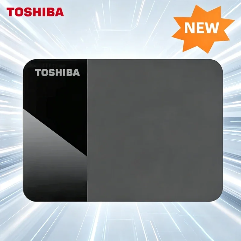 For Toshiba Canvio Ready B3 USB 3.0 Portable External Hard Drive - 4TB 2TB 1TB 2.5 Inch Hard Disk for Laptop Mac/Android
For Toshiba Canvio Ready B3 USB 3.0 Portable External Hard Drive - 4TB 2TB 1TB 2.5 Inch Hard Disk for Laptop Mac/Android