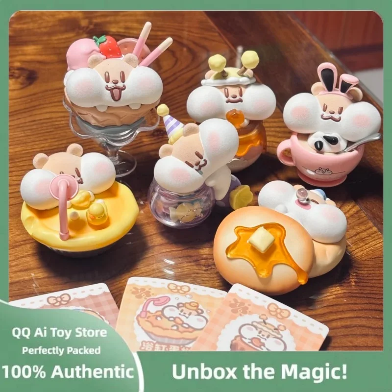 Original Plzdot Tea Mouse Signature Sweet Hamster House Blind Box Kawaii Doll Gril Birthday Tabletop Decoration Surprise Gift
Original Plzdot Tea Mouse Signature Sweet Hamster House Blind Box Kawaii Doll Gril Birthday Tabletop Decoration Surprise Gift