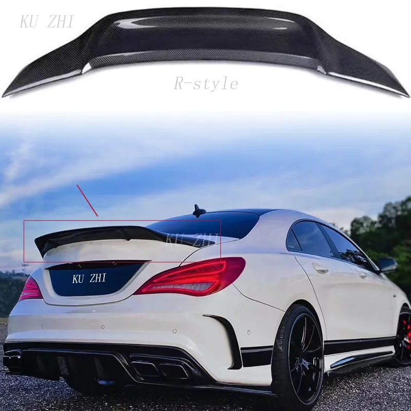 For Mercedes Benz Spoiler Cla45 W117 C117 Fiberglass Rear Trunk Spoiler Cla 200 250 260 Renntech 2013-2015 Bright Black Spoiler
For Mercedes Benz Spoiler Cla45 W117 C117 Fiberglass Rear Trunk Spoiler Cla 200 250 260 Renntech 2013-2015 Bright Black Spoiler